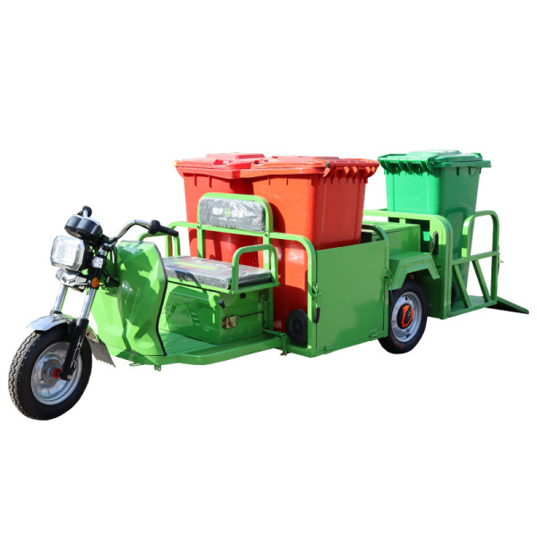 四桶三轮车