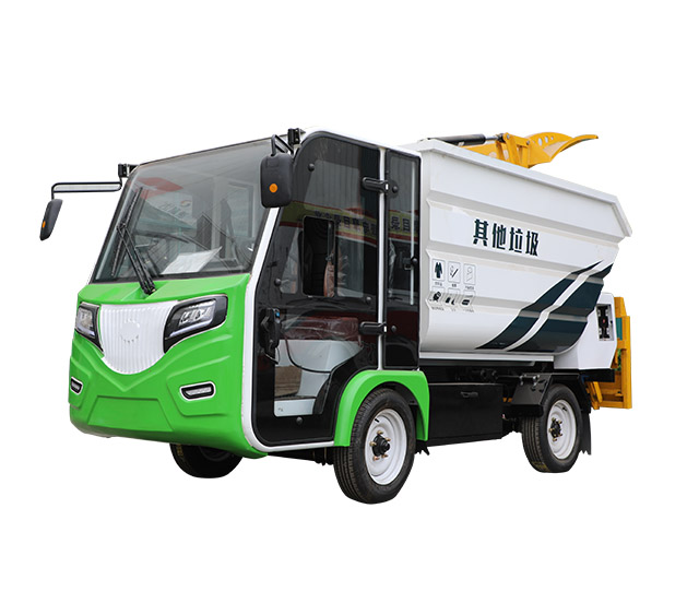 四轮后挂桶车