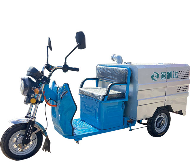 300L高压冲洗车